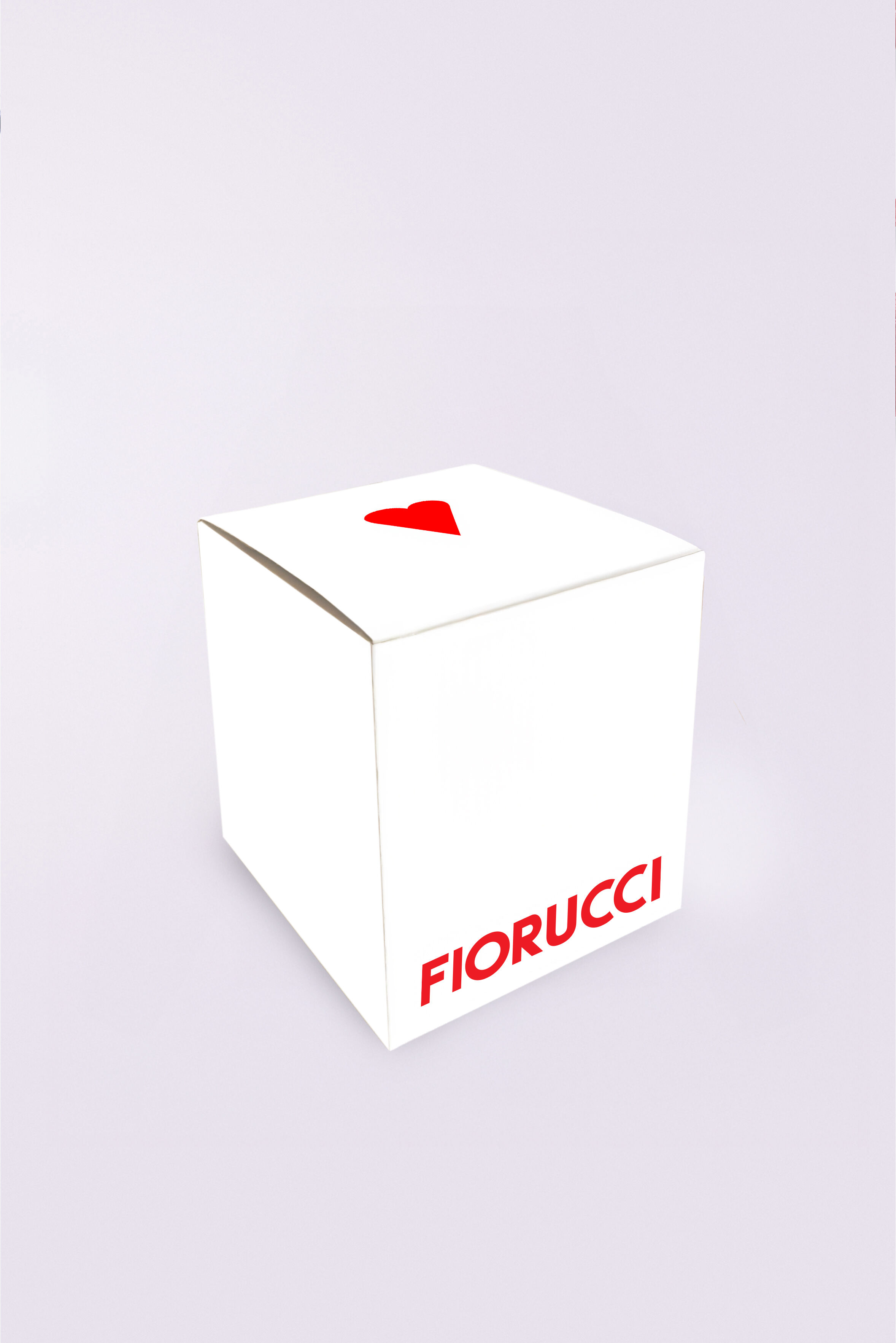 Cupid Christmas Bauble White